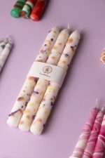 Pastel Splash Κερί Κηροπηγίου CandleLena